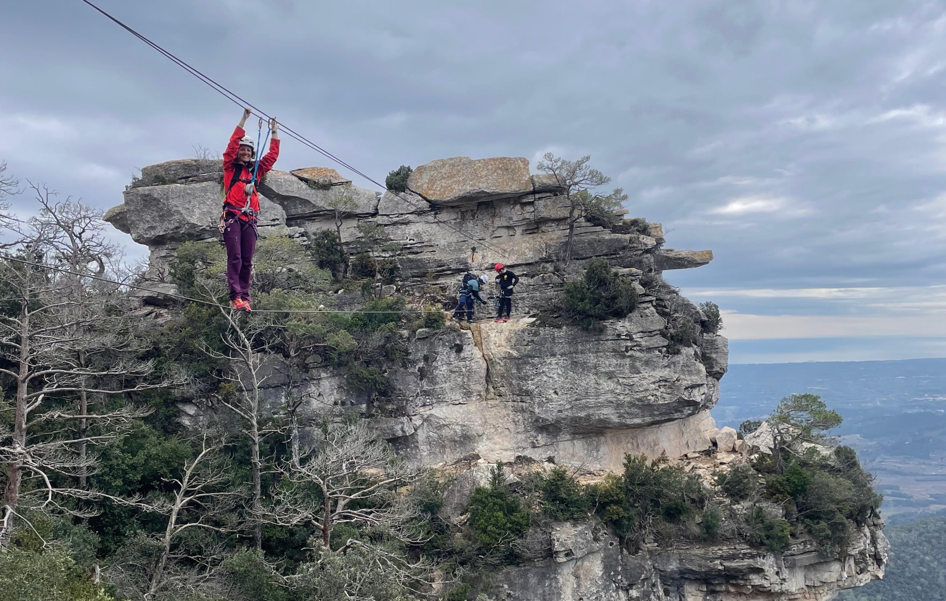 Vía ferrata Patacons